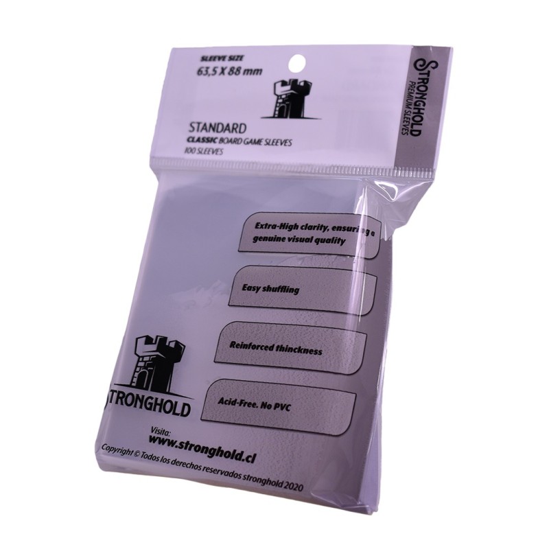 Protectores de cartas - Standard