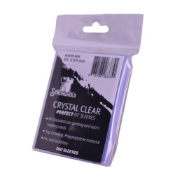 Caja de Protectores de cartas - Crystal Clear Perfect Fit