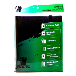 Caja Stronghold Carpeta 4 Pocket