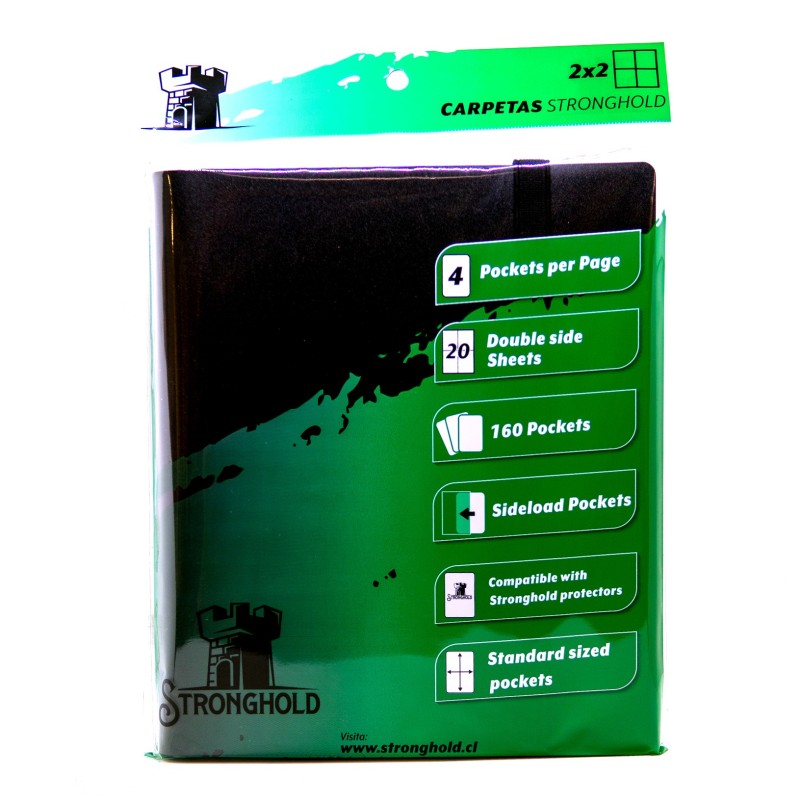 Caja Stronghold Carpeta 4 Pocket