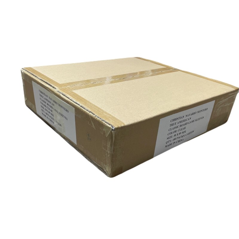 Caja de Protectores de cartas - True American