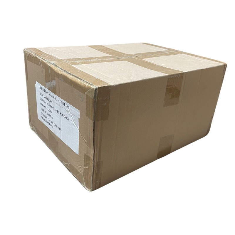 Caja de Protectores de cartas - Mini American