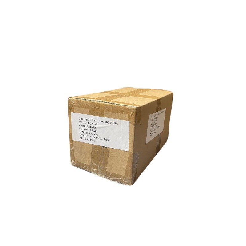 Caja de Protectores de cartas - Mini European