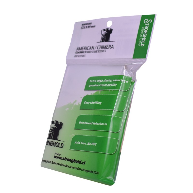 Protectores de cartas - American / Chimera