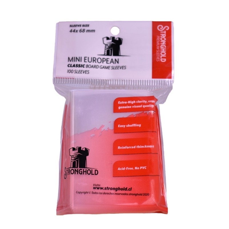 Protectores de cartas - Mini European