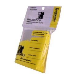 Protectores de cartas - Mini American